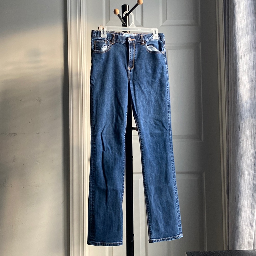 Old Navy Built-In Flex Skinny Jeans